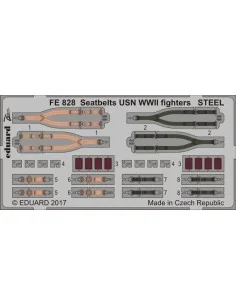 [NO_DESC] Seatbelts USN WWII fighters STEEL f.Reve, 1/48 - Eduard A...