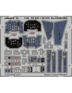 Su-25UB/UBK for SMER, 1/48 - Eduard Accessories FE835