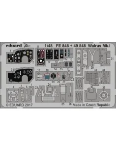 [NO_DESC] Walrus Mk.I for Airfix, 1/48 - Eduard Accessories FE848