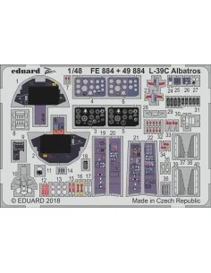 L-39C Albatros for Trumpeter, 1/48 - Eduard Accessories FE884