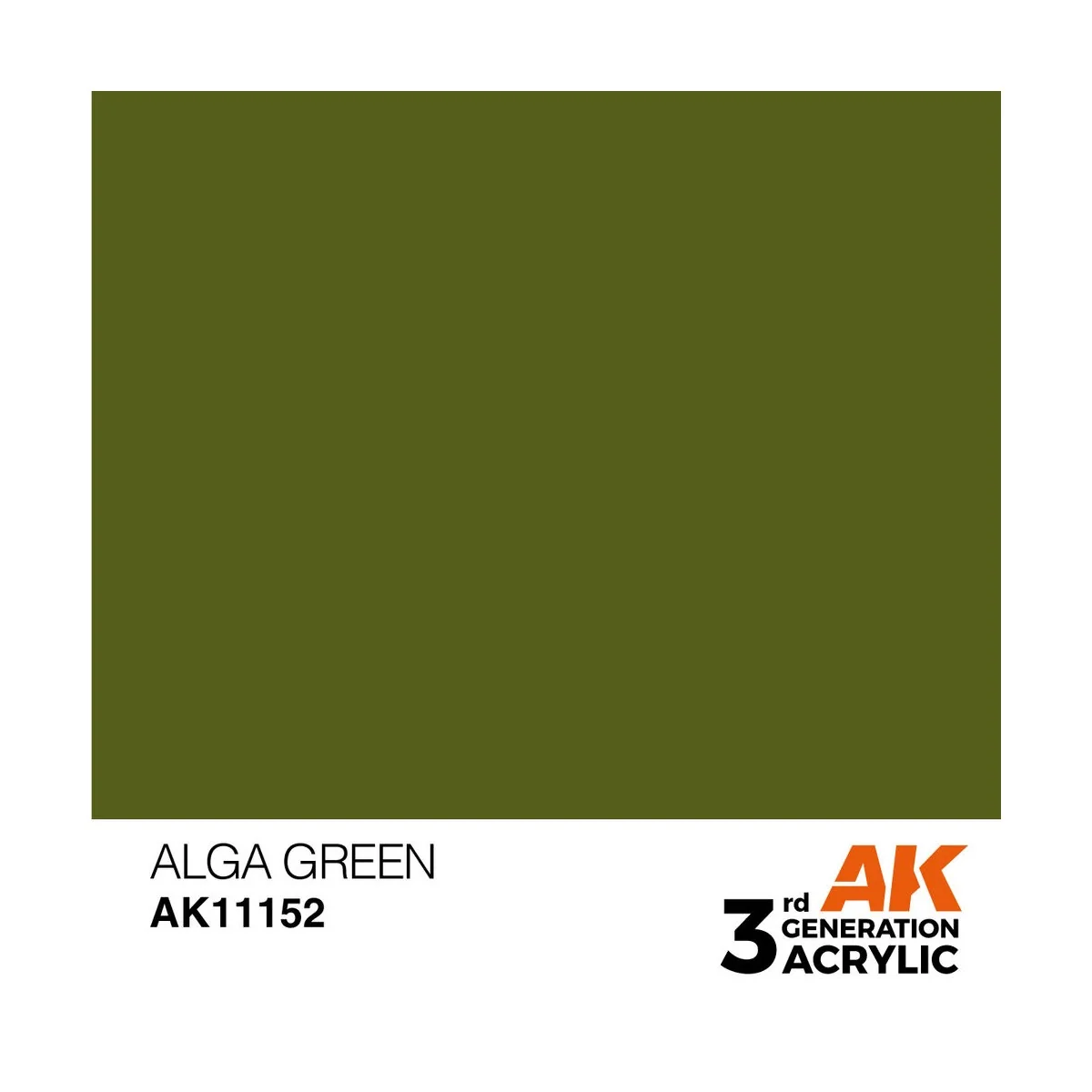 Alga Green 17ml - AK Interactive AK11152