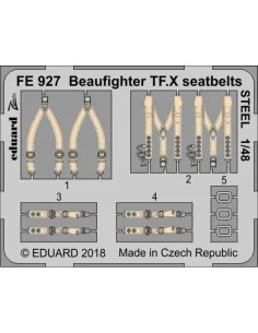 [NO_DESC] Beaufighter TF.X seatbelts STEEL f.Revell, 1/48 - Eduard ...