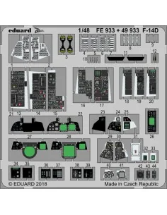 F-14D for Tamiya, 1/48 - Eduard Accessories FE933