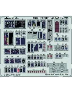 He 219 for Tamiya, 1/48 - Eduard Accessories FE947