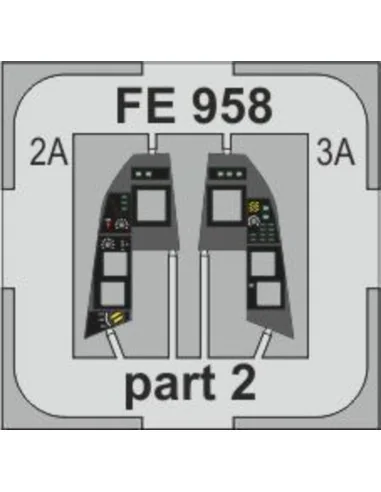 Rafale C for Revell, 1/48 - Eduard Accessories FE958