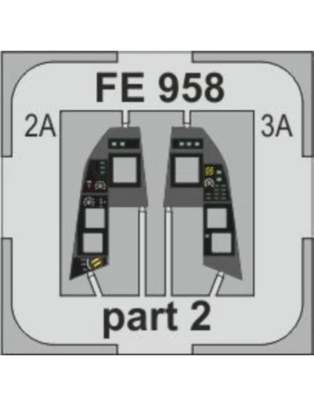 Rafale C for Revell, 1/48 - Eduard Accessories FE958
