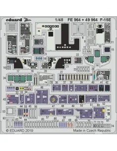 F-15E for Great Wall Hobby, 1/48 - Eduard Accessories FE964
