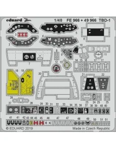 TBD-1 for Great Wall Hobby, 1/48 - Eduard Accessories FE966