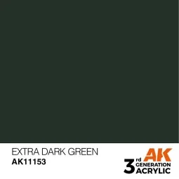 Extra Dark Green 17ml - AK Interactive AK11153