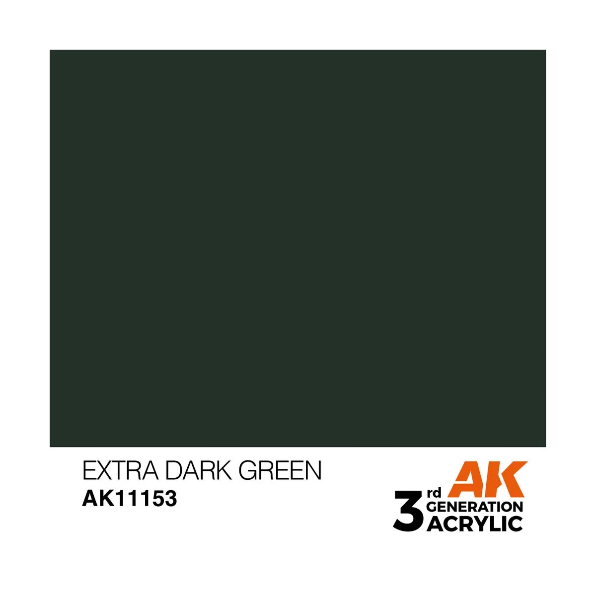 Extra Dark Green 17ml - AK Interactive AK11153
