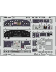 Ju 52 for Revell, 1/48 - Eduard Accessories FE987