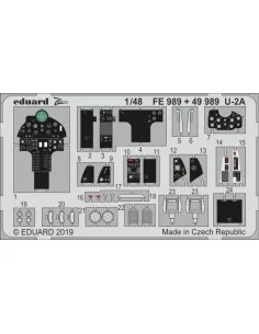 [NO_DESC] U-2A for AFV Club, 1/48 - Eduard Accessories FE989