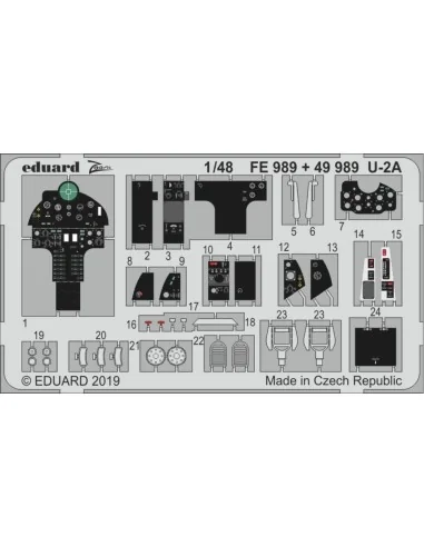 U-2A for AFV Club, 1/48 - Eduard Accessories FE989