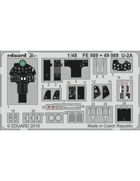 U-2A for AFV Club, 1/48 - Eduard Accessories FE989