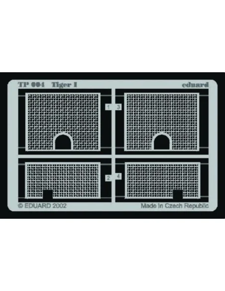 SD.Kfz 181 Tiger I, 1/35 - Eduard Accessories TP004
