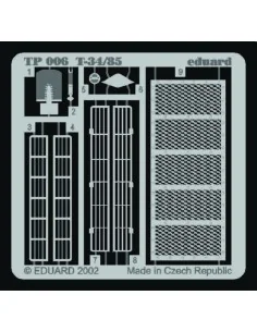 [NO_DESC] T-34/85, 1/35 - Eduard Accessories TP006