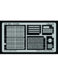 T-72M, 1/35 - Eduard Accessories TP007