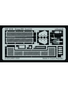 Stug.III Ausf. G, 1/35 - Eduard Accessories TP010