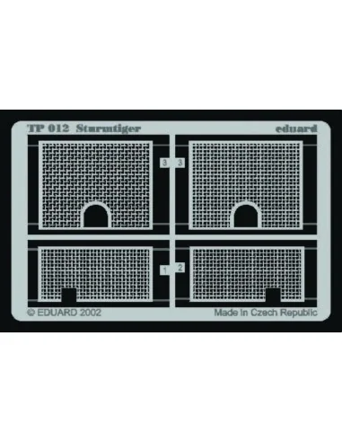[NO_DESC] Sturmtiger, 1/35 - Eduard Accessories TP012