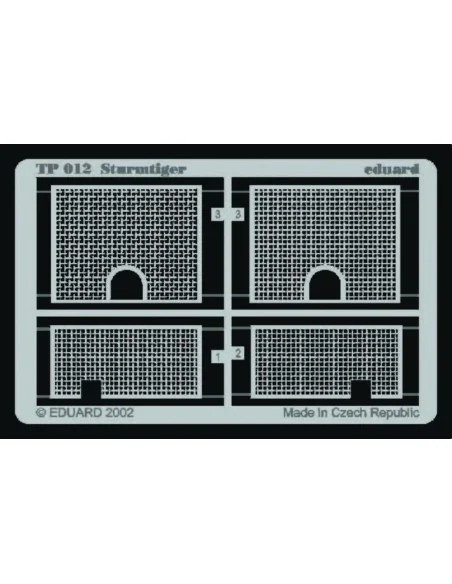 Sturmtiger, 1/35 - Eduard Accessories TP012