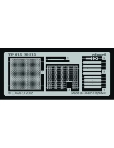 M-113, 1/35 - Eduard Accessories TP015