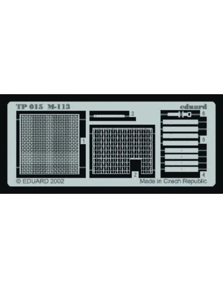 M-113, 1/35 - Eduard Accessories TP015