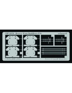 Jerry Can holders US, 1/35 - Eduard Accessories TP019