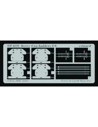 [NO_DESC] Jerry Can holders US, 1/35 - Eduard Accessories TP019
