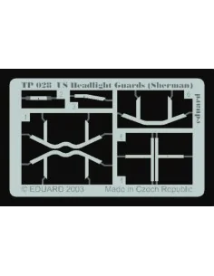 US Headlight Guards (Sherman), 1/35 - Eduard Accessories TP028