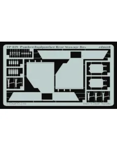 [NO_DESC] Panther/Jagdpanther Rear Stowage Box, 1/35 - Eduard Acces...
