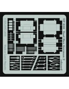 Tool Box German 2, 1/35 - Eduard Accessories TP030