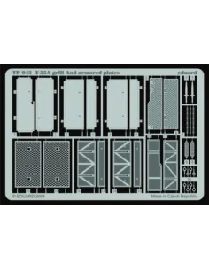 T-55A Grill and armored Plates, 1/35 - Eduard Accessories TP043