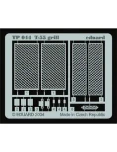 T-55 Grill, 1/35 - Eduard Accessories TP044