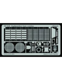Jagdpanther late vers., 1/35 - Eduard Accessories TP048