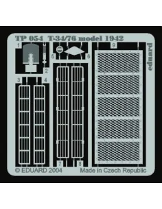 T-34/76 Model 1942, 1/35 - Eduard Accessories TP054