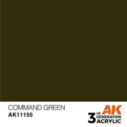 Command Green 17ml - AK Interactive AK11155