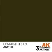 Command Green 17ml - AK Interactive AK11155 Command Green 17ml - AK Interactive AK11155