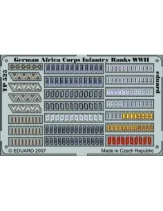 German Africa Corps Infantry Ranks WWII, 1/35 - Eduard Accessories ...