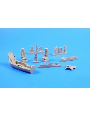 Folland Gnat T.1 - Interior set, 1/48 - CMK 129-4325