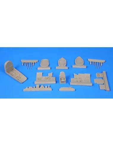 Spitfire Mk.I- 1/48 Interior Set, 1/48 - CMK 129-4336