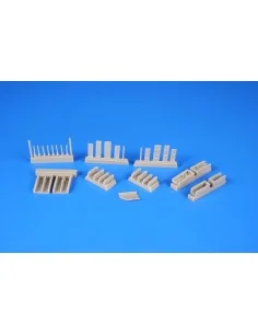Spitfire Mk.I-1/48 Armament set/f.Airfix, 1/48 - CMK 129-4338