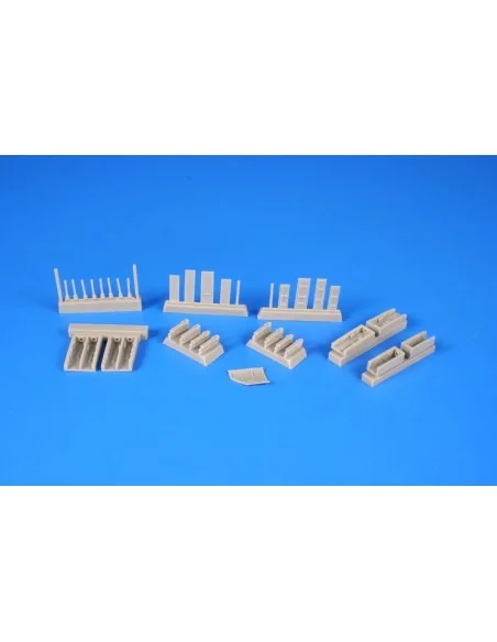 [NO_DESC] Spitfire Mk.I-1/48 Armament set/f.Airfix, 1/48 - CMK 129-...