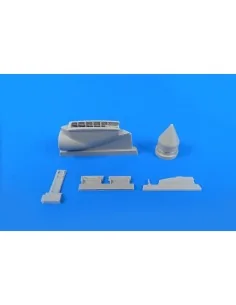 BAC Lightning(for any version)- Front Undercarriage Bay Set, 1/48 -...