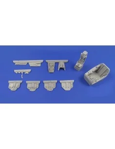BAC Lightning F2/F2A/F3/F6-Cockpit Set, 1/48 - CMK 129-4350 2