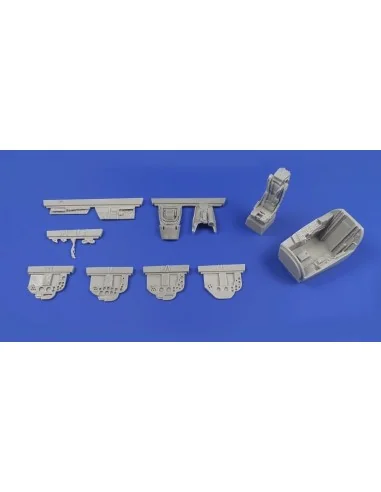 BAC Lightning F2/F2A/F3/F6-Cockpit Set, 1/48 - CMK 129-4350