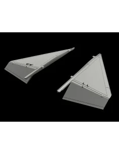 JA-37 Viggen canard correction set, 1/48 - CMK 129-4362