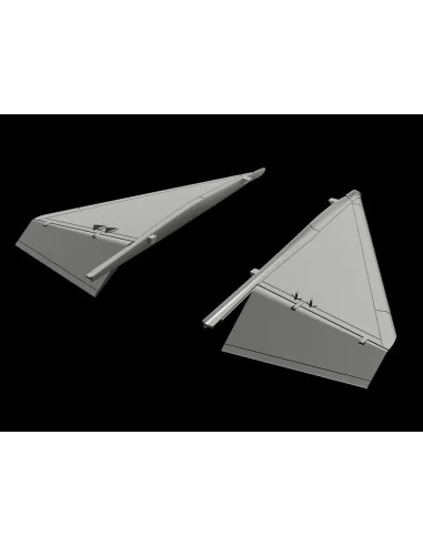 JA-37 Viggen canard correction set, 1/48 - CMK 129-4362