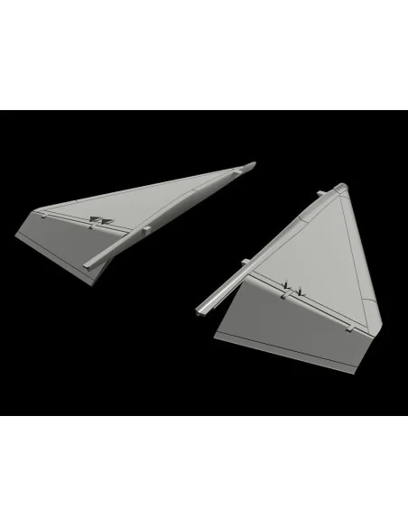 JA-37 Viggen canard correction set, 1/48 - CMK 129-4362