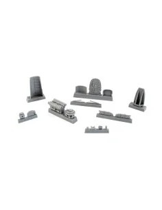 B&P Defiant Engine Set for Airfix kit, 1/48 - CMK 129-4363