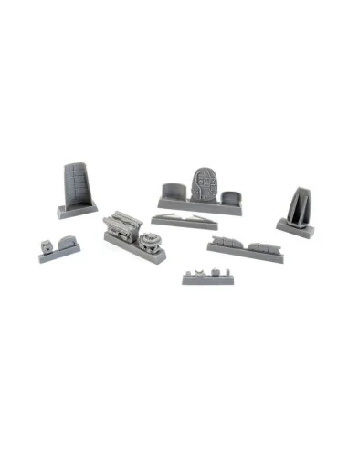 B&P Defiant Engine Set for Airfix kit, 1/48 - CMK 129-4363
